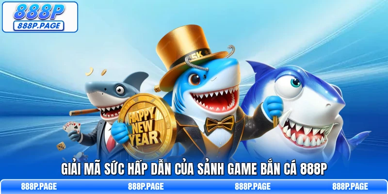 Giải mã sức hấp dẫn của sảnh game bắn cá 888P